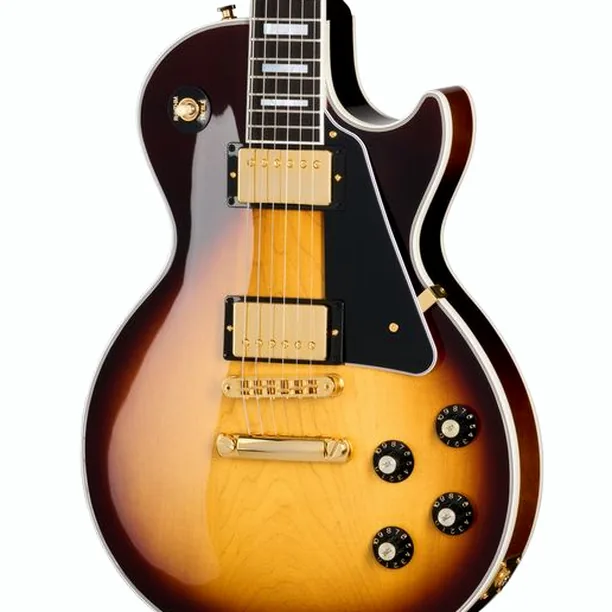Gibson Les Paul Custom 70s Tobacco B – Elgitarr Recension