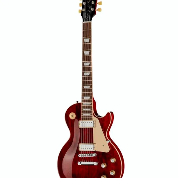Gibson Les Paul Deluxe 70s Wine Red – Elgitarr Recension