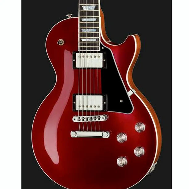 Gibson Les Paul Modern Burgundy – Elgitarr Recension