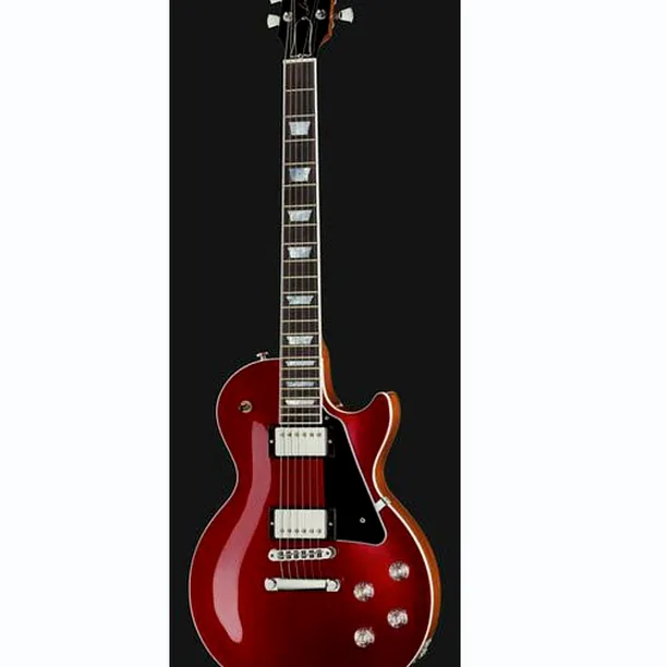 Gibson Les Paul Modern Burgundy – Elgitarr Recension