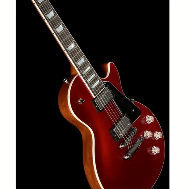 Gibson Les Paul Modern Burgundy – Elgitarr Recension