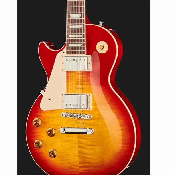 Gibson Les Paul Standard 50s HCS LH – Elgitarr Recension