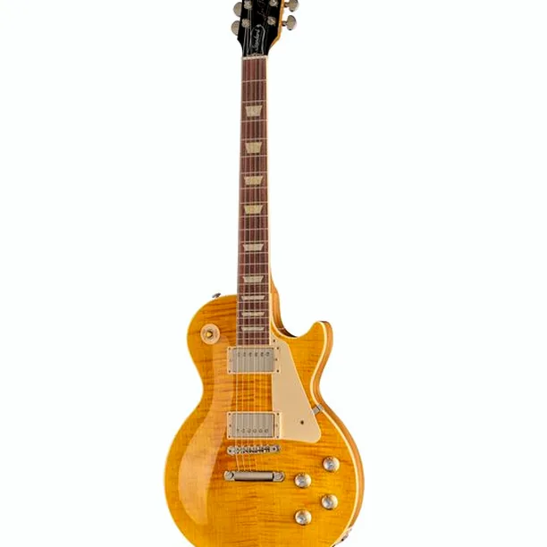 Gibson Les Paul Standard 60s Honey Am – Elgitarr Recension
