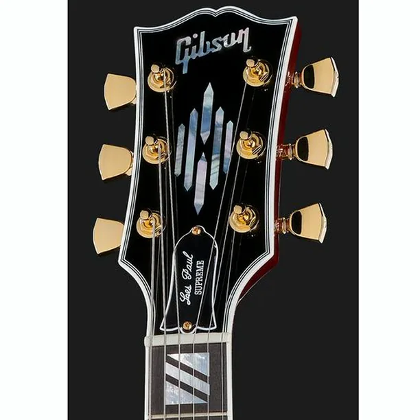 Gibson Les Paul Supreme Wine Red – Elgitarr Recension