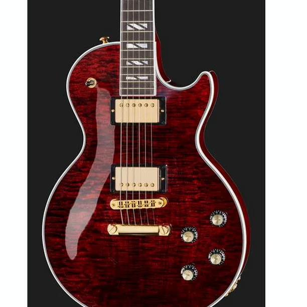 Gibson Les Paul Supreme Wine Red – Elgitarr Recension