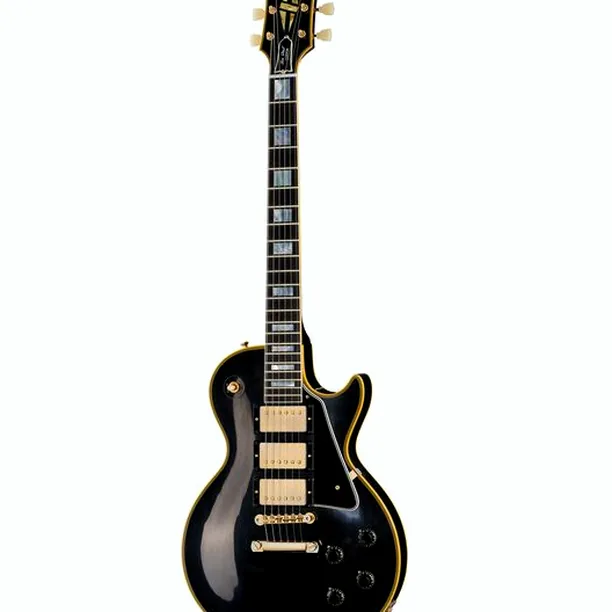 Gibson LP 57 Black Beauty 3PU VOS – Elgitarr Recension