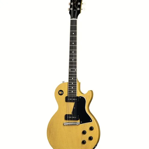 Gibson LP Special SC TV Yellow – Elgitarr Recension