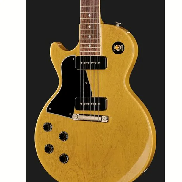 Gibson LP Special SC TV Yellow LH – Elgitarr Recension
