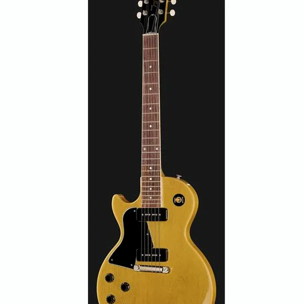Gibson LP Special SC TV Yellow LH – Elgitarr Recension