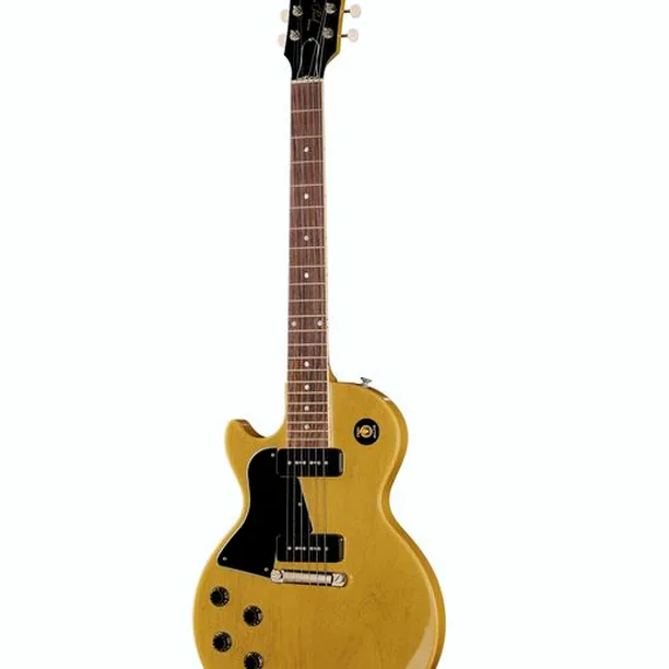 Gibson LP Special SC TV Yellow LH – Elgitarr Recension