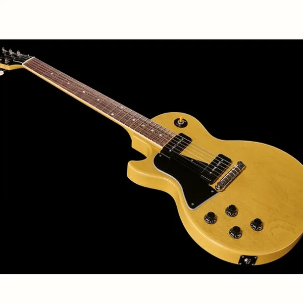 Gibson LP Special SC TV Yellow LH – Elgitarr Recension
