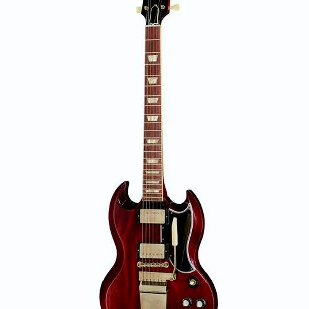 Gibson SG Standard ´64 Maestro CH ULA – Elgitarr Recension