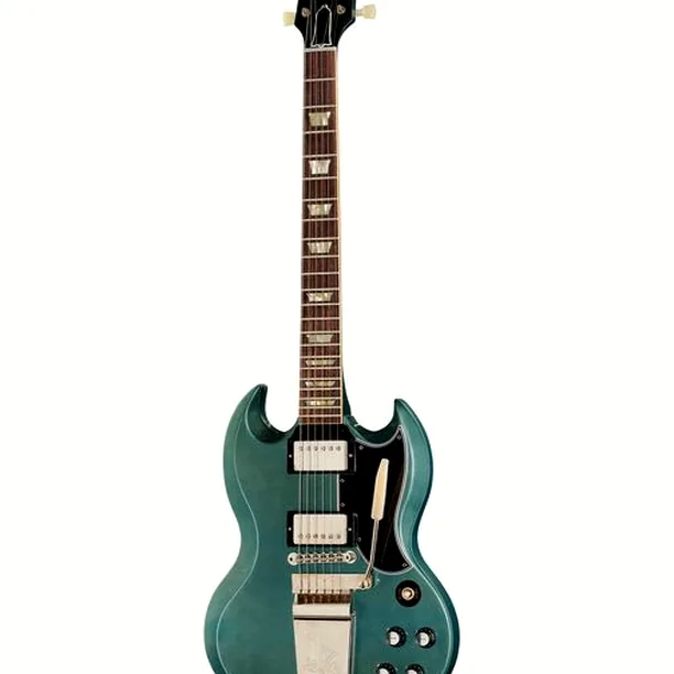 Gibson SG Standard ´64 Maestro PB ULA – Elgitarr Recension