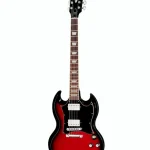 Gibson SG Standard Cardinal Red B. – Elgitarr Recension