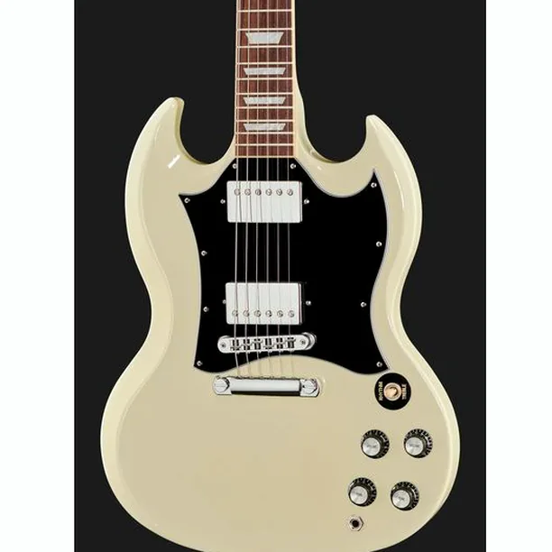 Gibson SG Standard Classic White – Elgitarr Recension