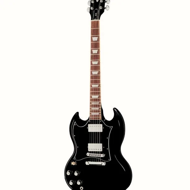 Gibson SG Standard EB LH – Elgitarr Recension