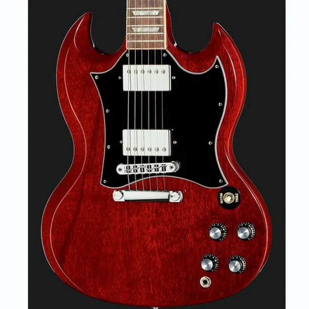 Gibson SG Standard HC – Elgitarr Recension