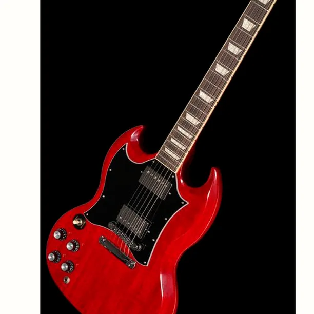 Gibson SG Standard HC LH – Elgitarr Recension