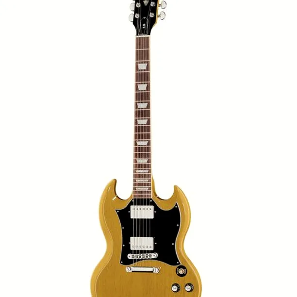 Gibson SG Standard TV Yellow – Elgitarr Recension