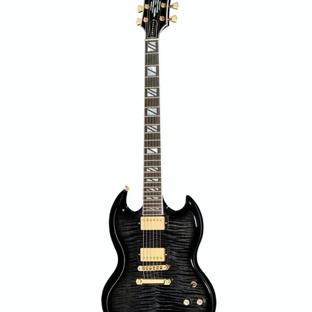 Gibson SG Supreme TEB – Elgitarr Recension