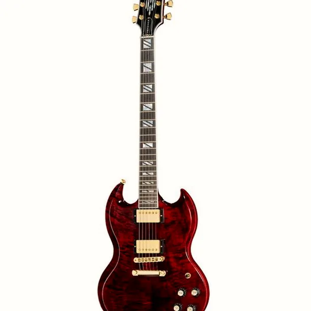 Gibson SG Supreme Wine Red – Elgitarr Recension