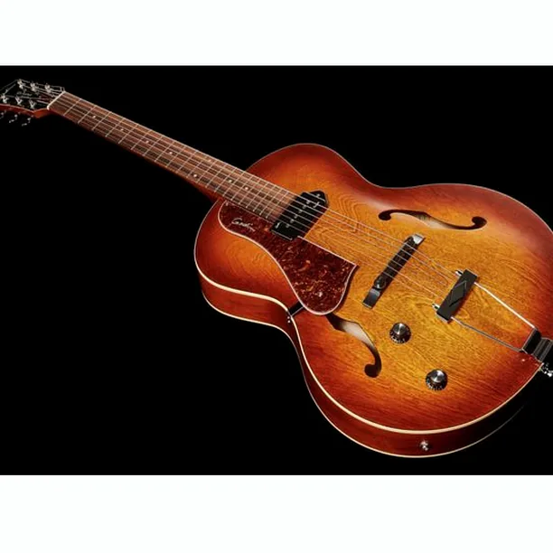 Godin 5th Ave Kingpin P90 LH – Elgitarr Recension