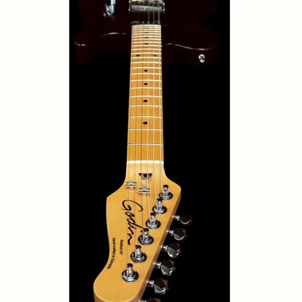 Godin Godin Stadium HT Havana Brown – Elgitarr Recension