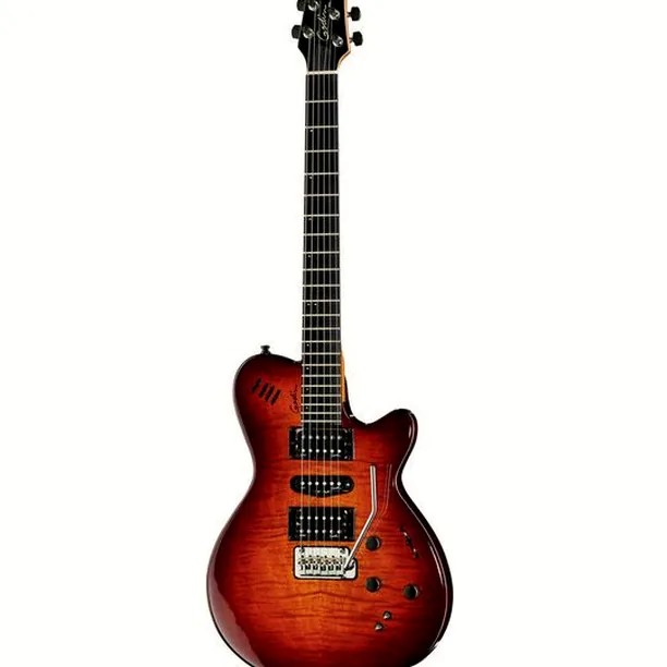 Godin XTSA Lightburst Flame – Elgitarr Recension