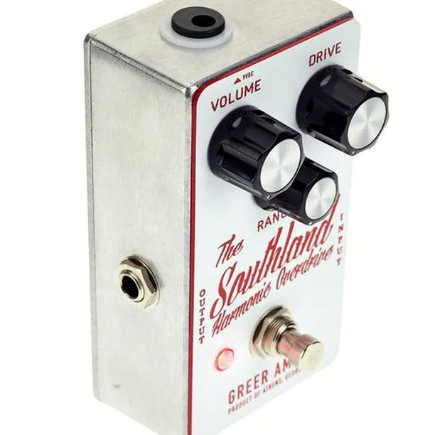 Greer Amps Southland Overdrive Test: Vi testar den mest omtalade pedalen just nu