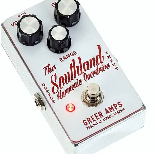 Greer Amps Southland Overdrive Test: Vi testar den mest omtalade pedalen just nu
