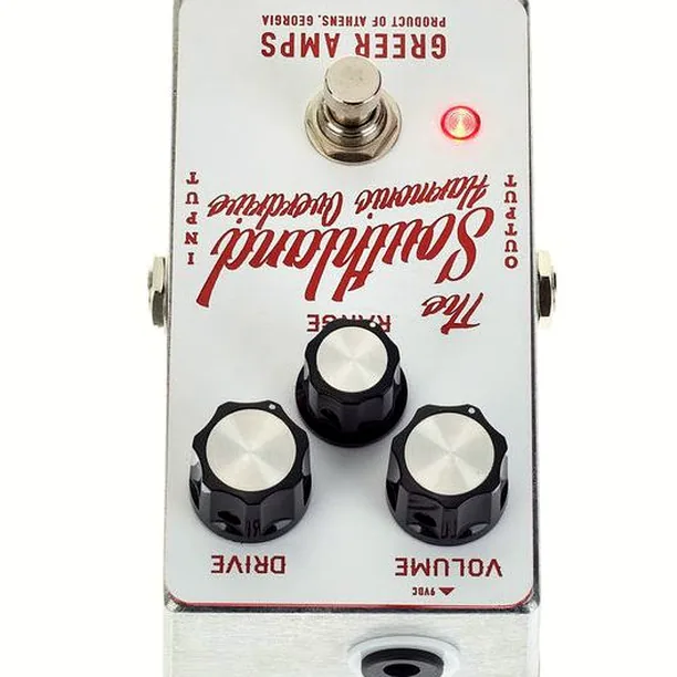 Greer Amps Southland Overdrive Test: Vi testar den mest omtalade pedalen just nu