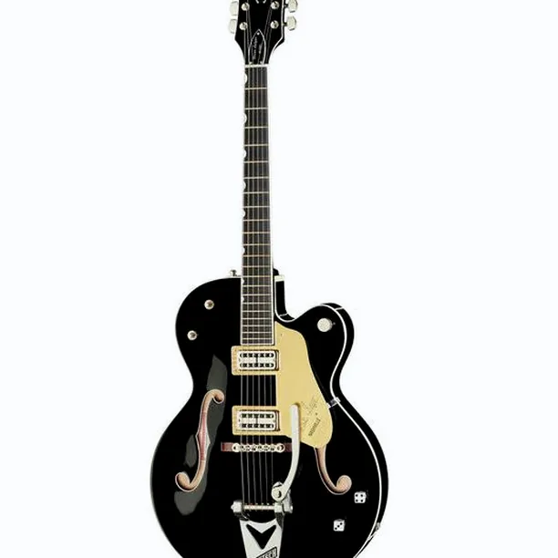 Gretsch Brian Setzer G6120T-BSNSH BK – Elgitarr Recension