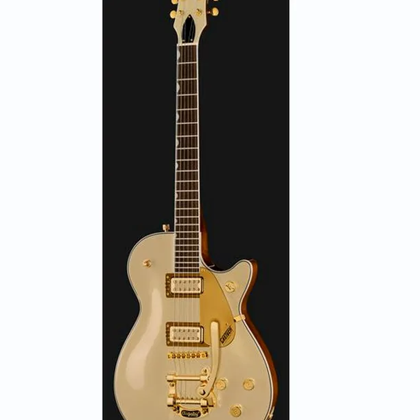 Gretsch EMTC LTD Pristine JET WHT GLD – Elgitarr Recension