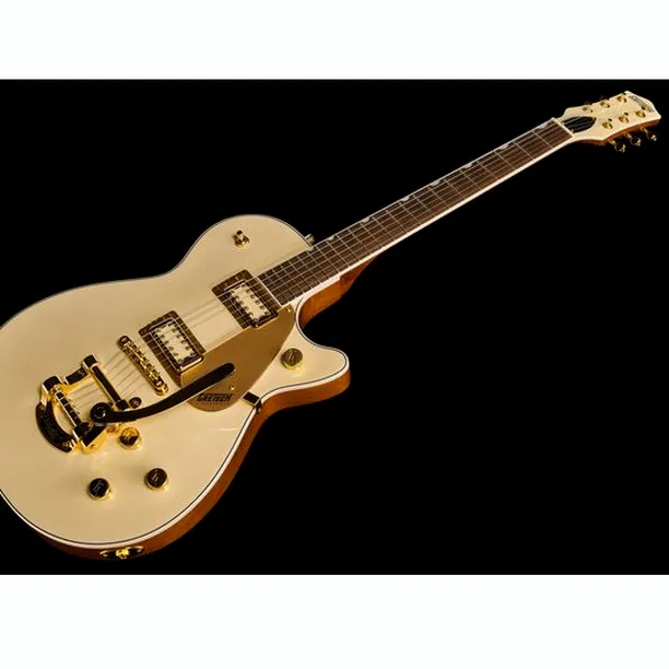 Gretsch EMTC LTD Pristine JET WHT GLD – Elgitarr Recension
