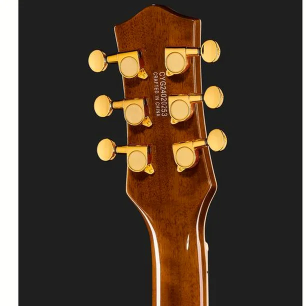 Gretsch EMTC LTD Pristine JET WHT GLD – Elgitarr Recension