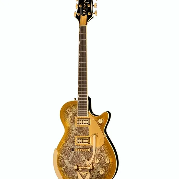 Gretsch G6134TG LTD Paisley Penguin GD – Elgitarr Recension
