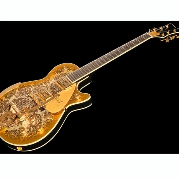 Gretsch G6134TG LTD Paisley Penguin GD – Elgitarr Recension