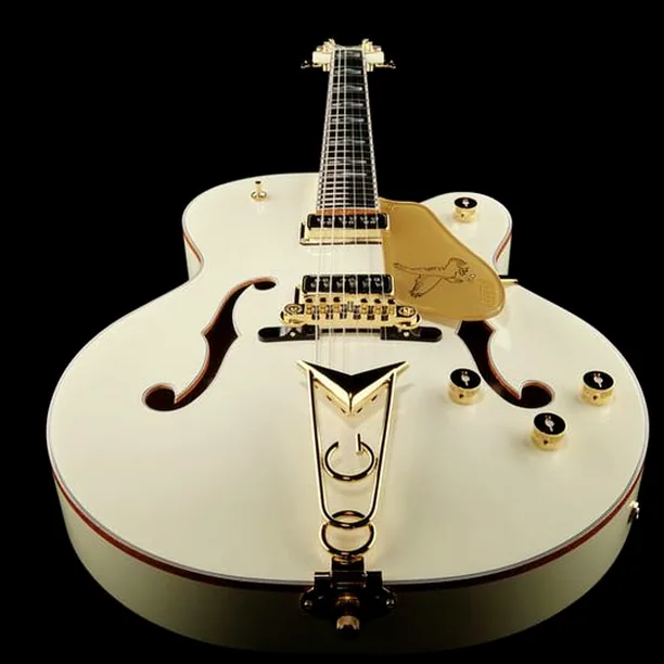 Gretsch G6136T-55VS White Falcon – Elgitarr Recension