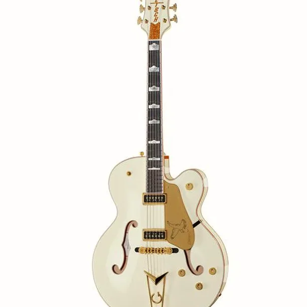 Gretsch G6136T-55VS White Falcon – Elgitarr Recension