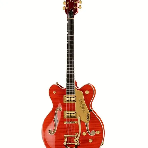 Gretsch G6620TFM PE Nashville DC OS – Elgitarr Recension