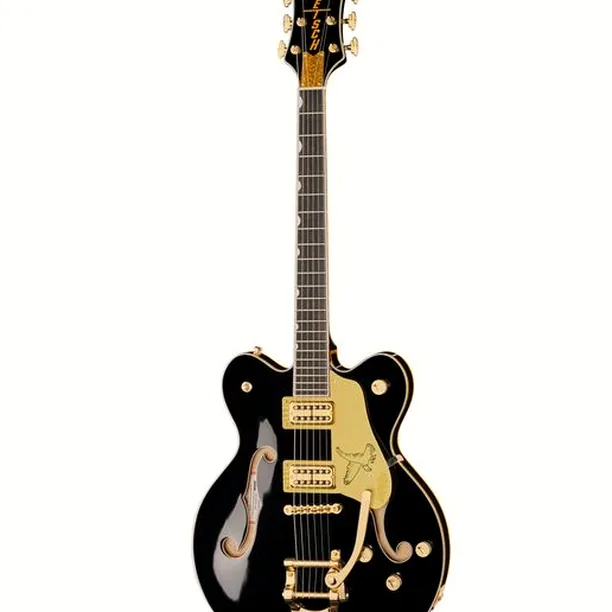 Gretsch G6636T PE Falcon DC Black – Elgitarr Recension