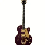 Gretsch Pro Broadkaster JR LX BLKBRY – Elgitarr Recension