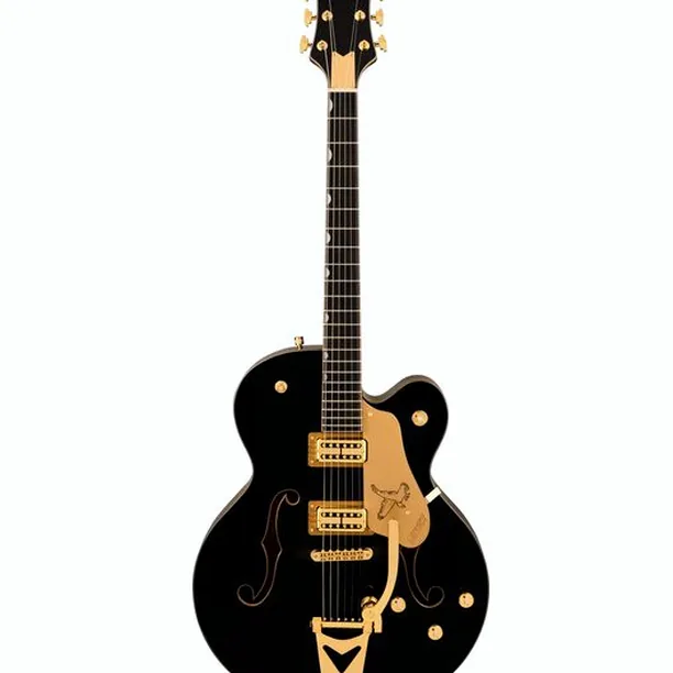 Gretsch Synchromatic Falcon BB Black – Elgitarr Recension