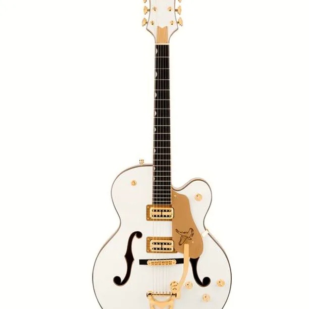 Gretsch Synchromatic Falcon BB White – Elgitarr Recension