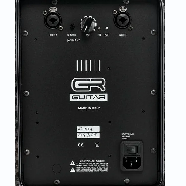 GRGuitar ATG110A Aerotech FRFR Recension: Är detta den bästa budget-lådan?