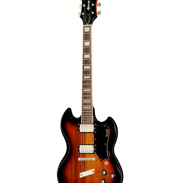 Guild Polara Deluxe Vintage Sunburst – Elgitarr Recension