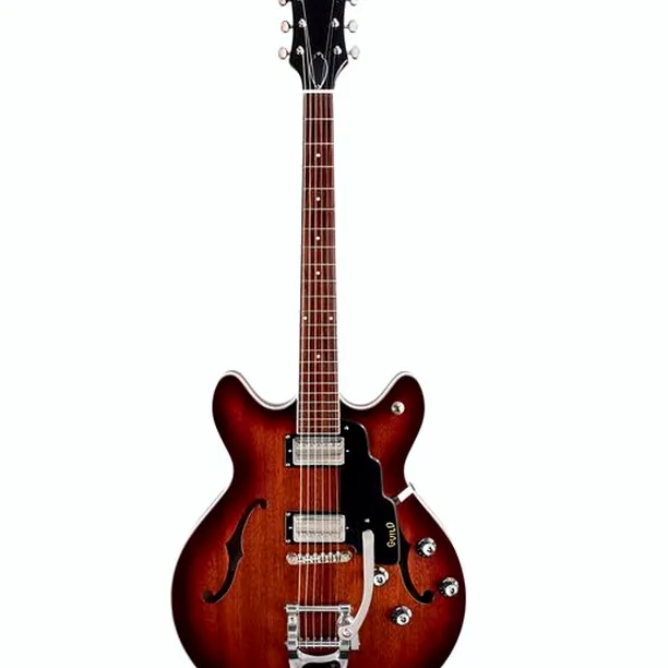 Guild Starfire I DC California Burst – Elgitarr Recension