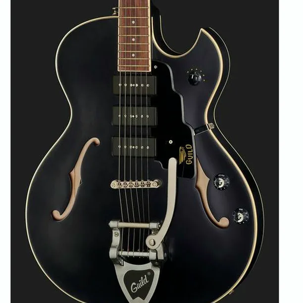Guild Starfire I Jet 90 Satin Black – Elgitarr Recension