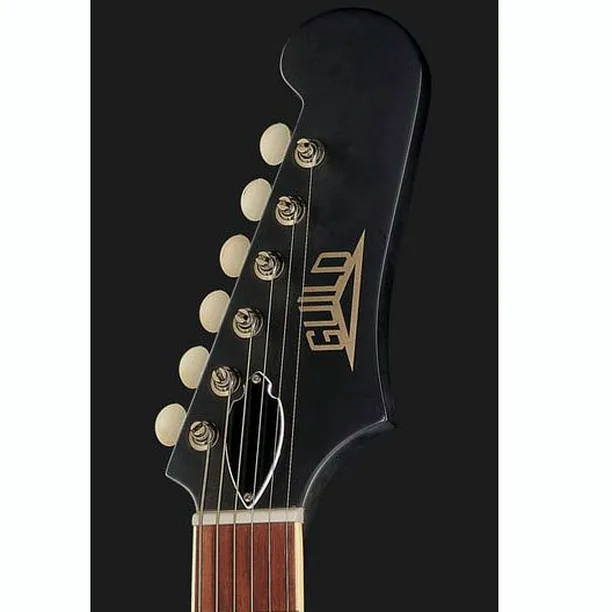 Guild Starfire I Jet 90 Satin Black – Elgitarr Recension