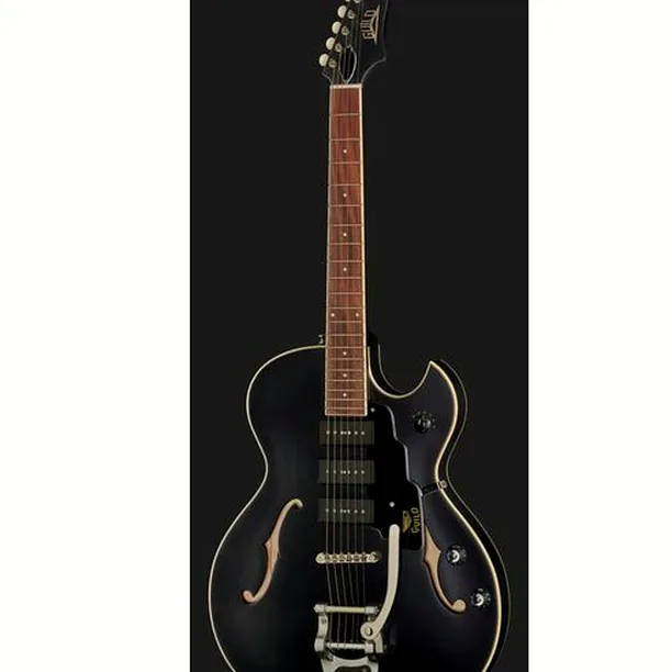 Guild Starfire I Jet 90 Satin Black – Elgitarr Recension